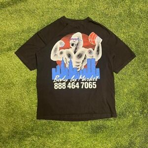 Black and red Body by Market tee